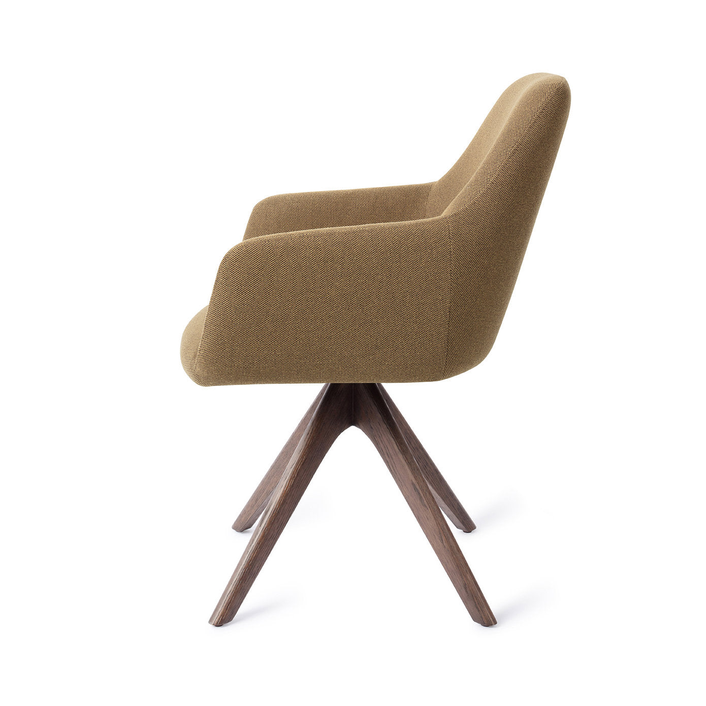 Hiroo Dining Chair Willow Revolve Oak Walnut