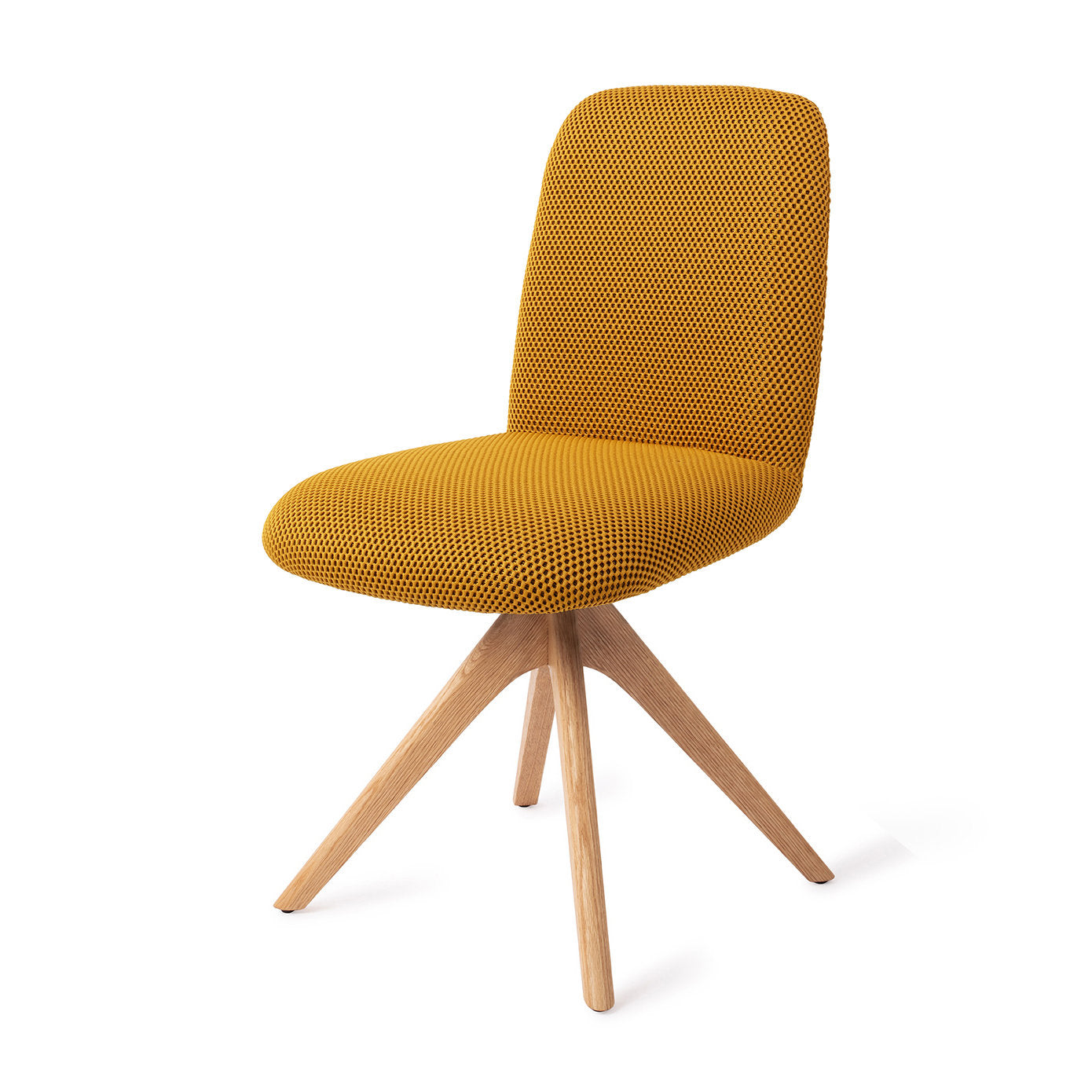 Taiwa Dining Chair Groovy Garam Revolve Oak Natural