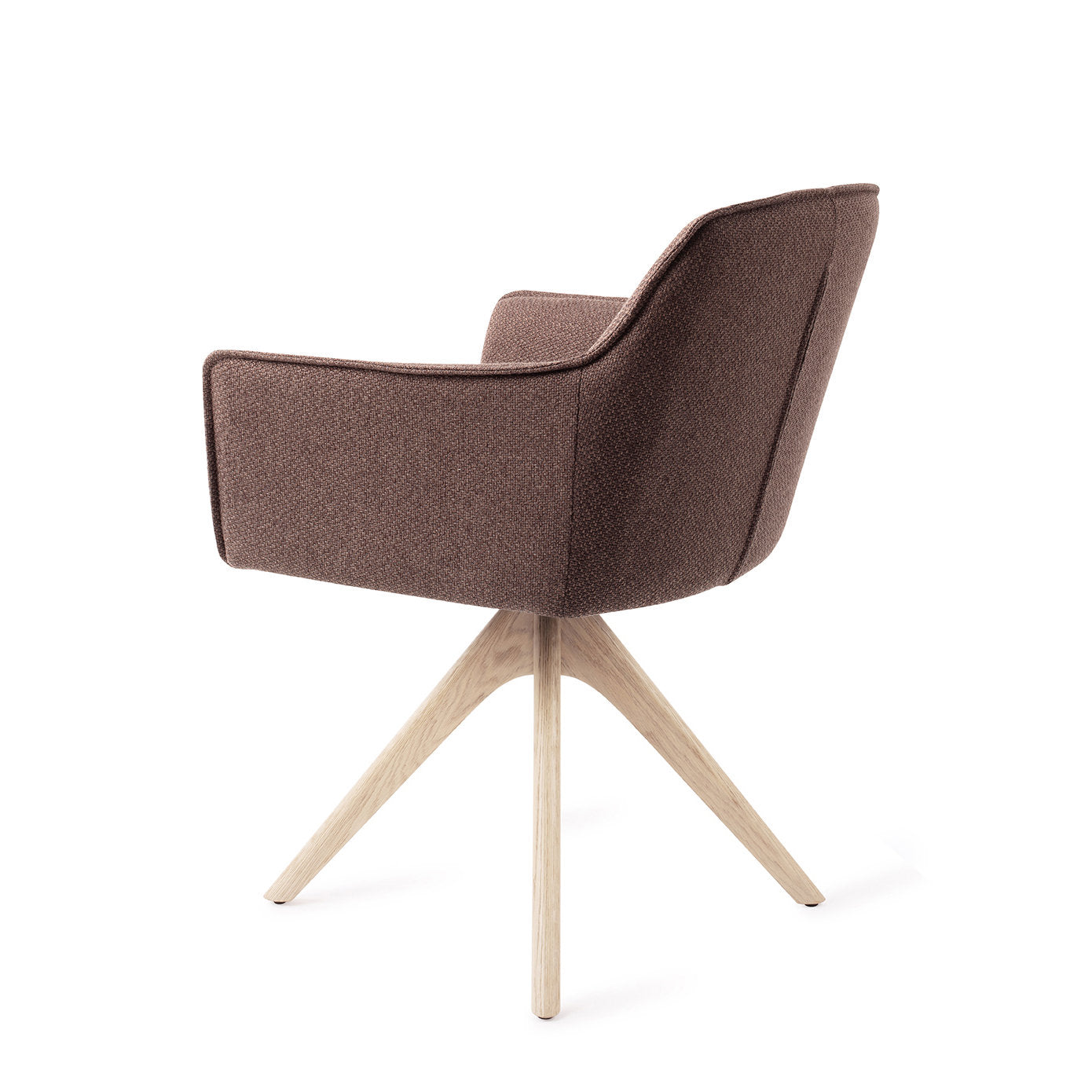 Hofu Dining Chair Potters Clay Revolve Oak Bleach