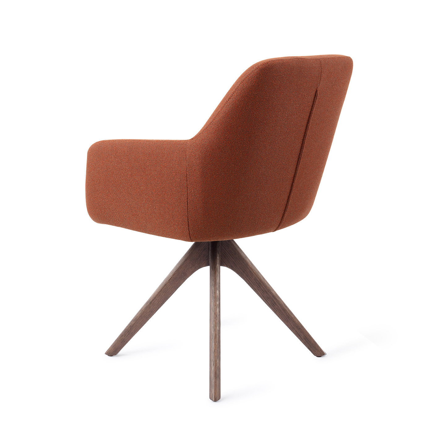 Hiroo Dining Chair Hearth Harmony Revolve Oak Walnut