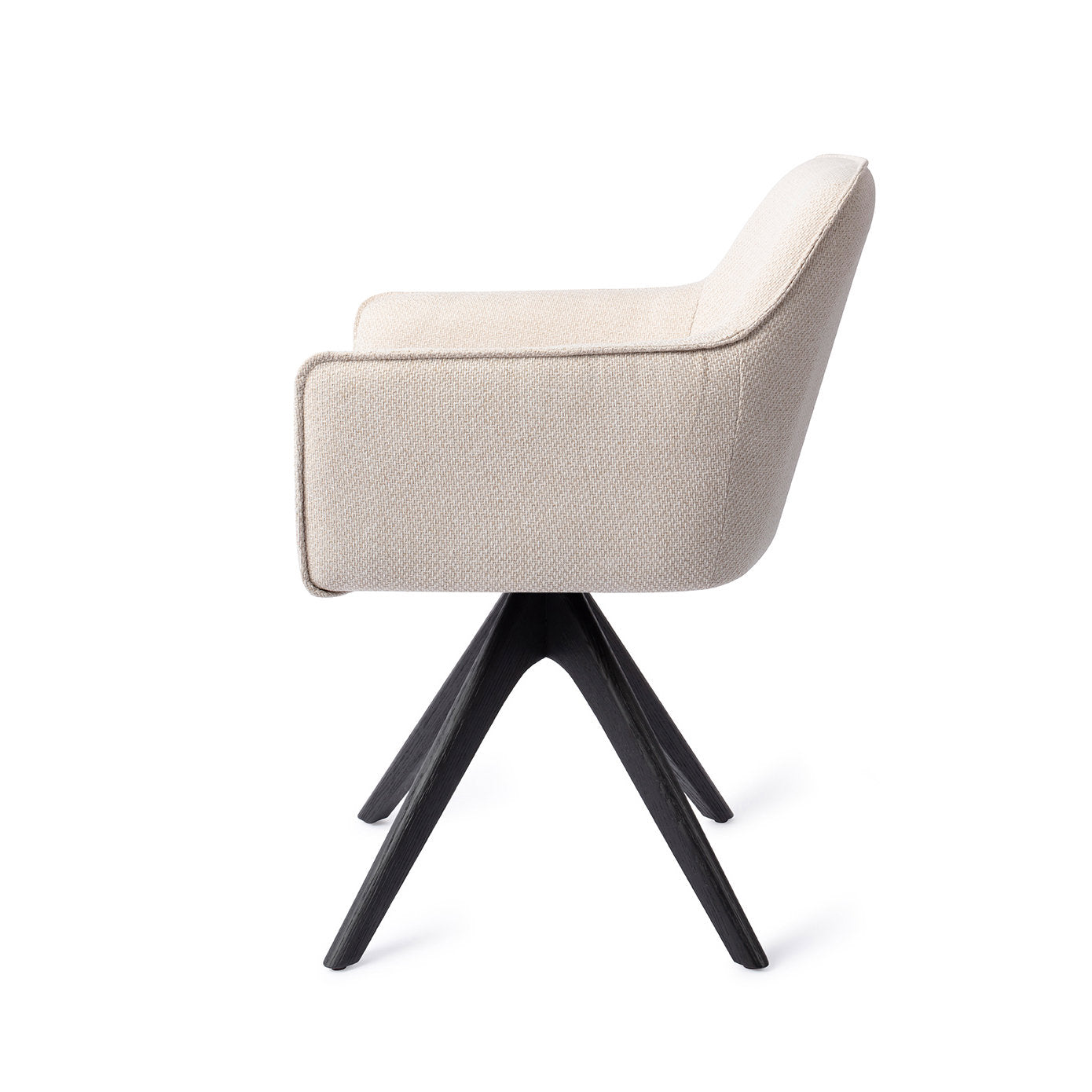 Hofu Dining Chair Enoki Revolve Oak Black