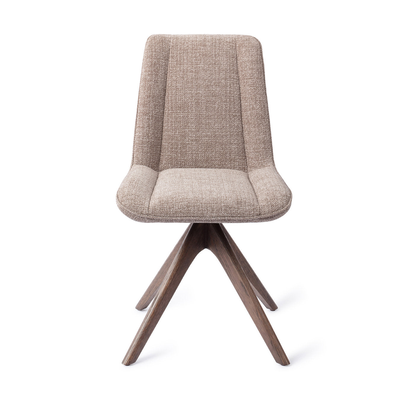 Umedo Dining Chair Grainy Greige Revolve Oak Walnut
