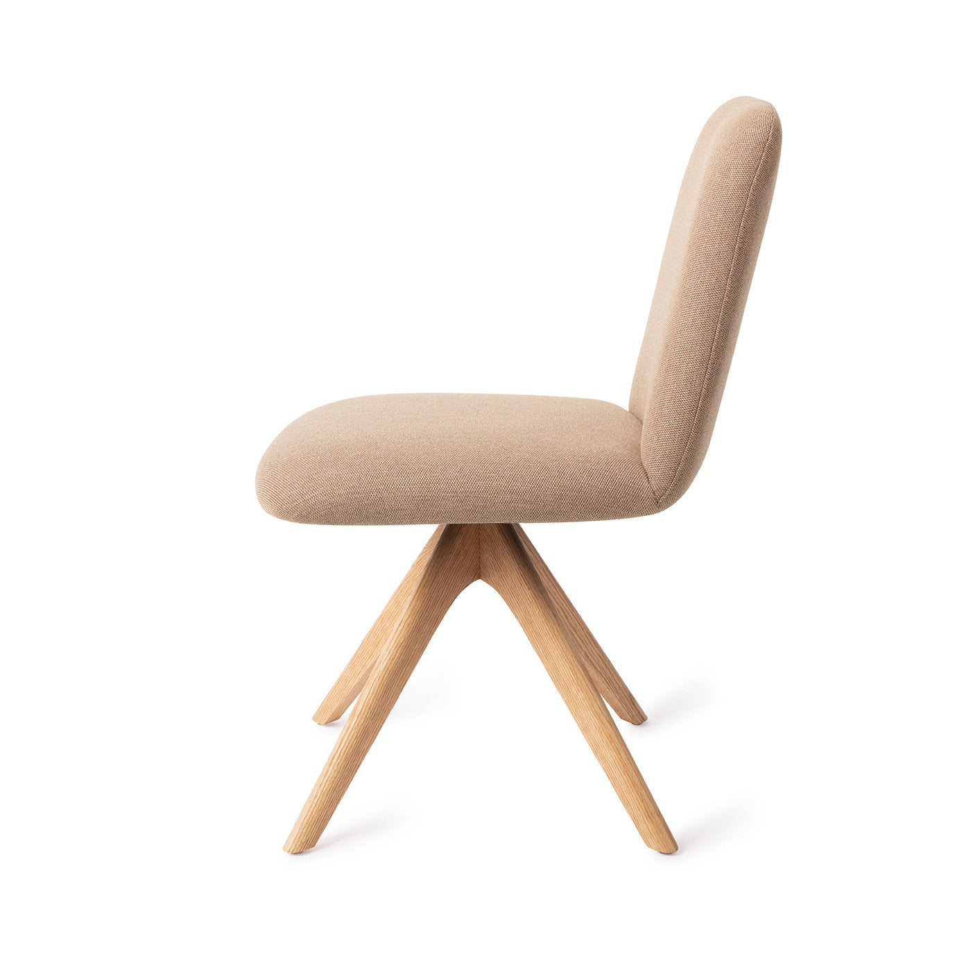 Taiwa Dining Chair Whisper Wheat Revolve Oak Natural
