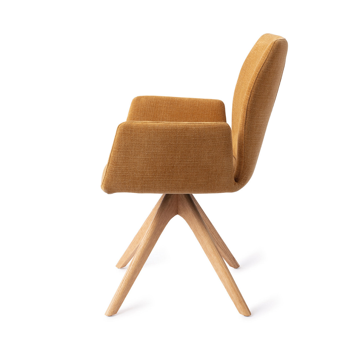 Misaki Dining Chair Honey Harvest Revolve Oak Natural