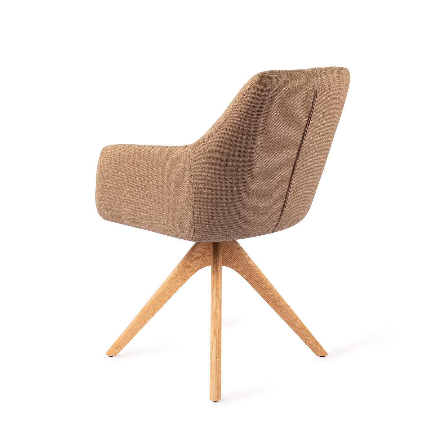 Noto Dining Chair Toasted Toffee Revolve Oak Natural