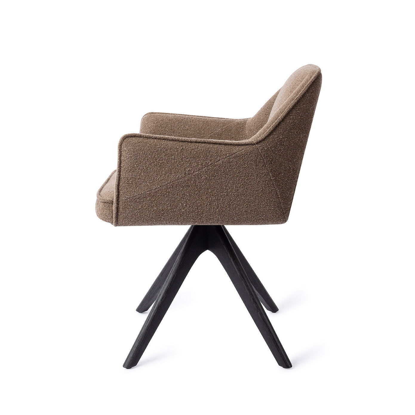 Tome Dining Chair Idaho Potato Revolve Oak Black