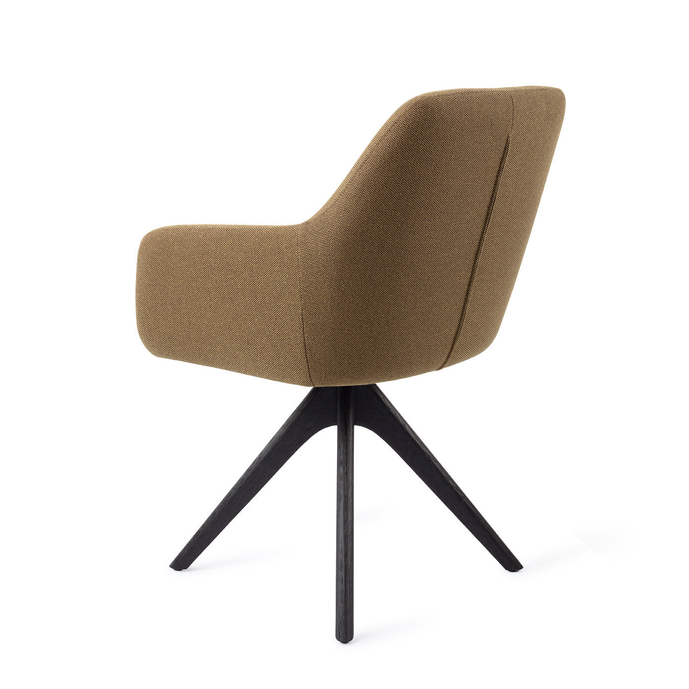 Hiroo Dining Chair Willow Revolve Oak Black