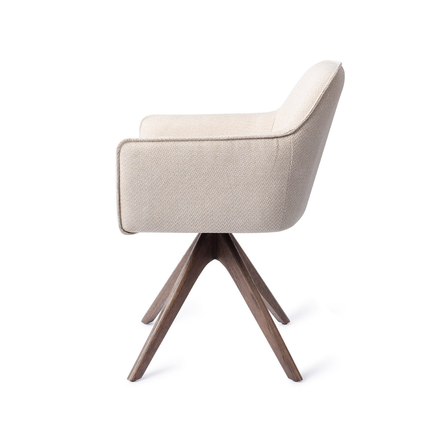 Hofu Dining Chair Enoki Revolve Oak Walnut