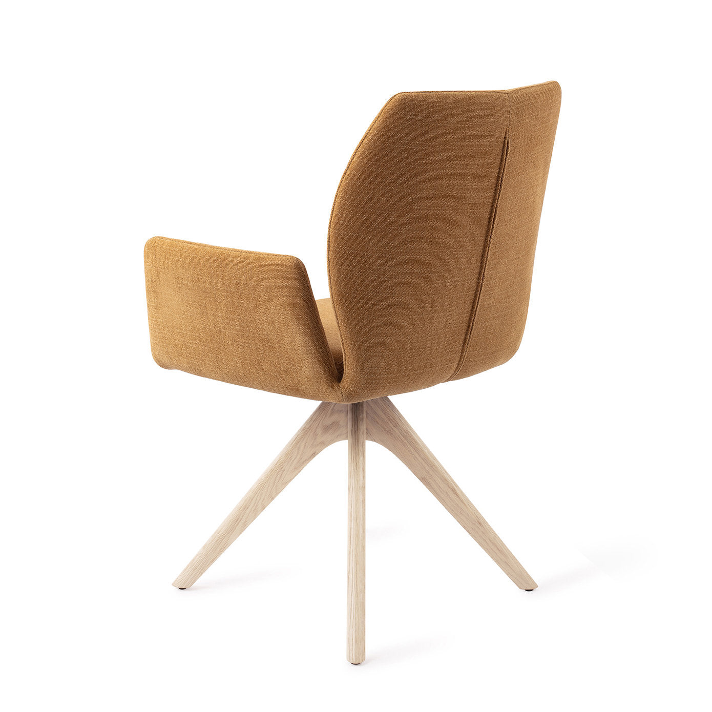 Misaki Dining Chair Honey Harvest Revolve Oak Bleach