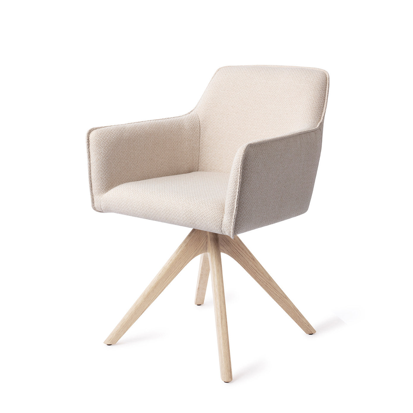 Hofu Dining Chair Enoki Revolve Oak Bleach