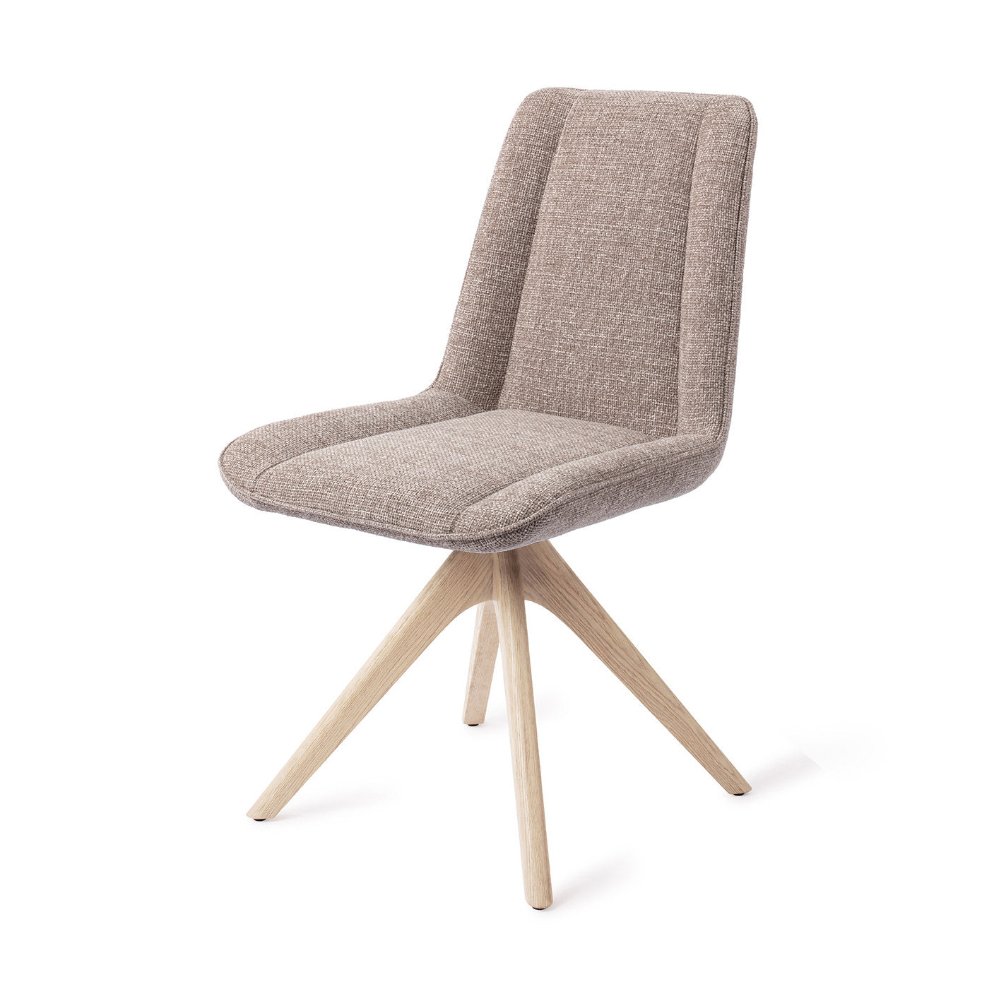 Umedo Dining Chair Grainy Greige Revolve Oak Bleach