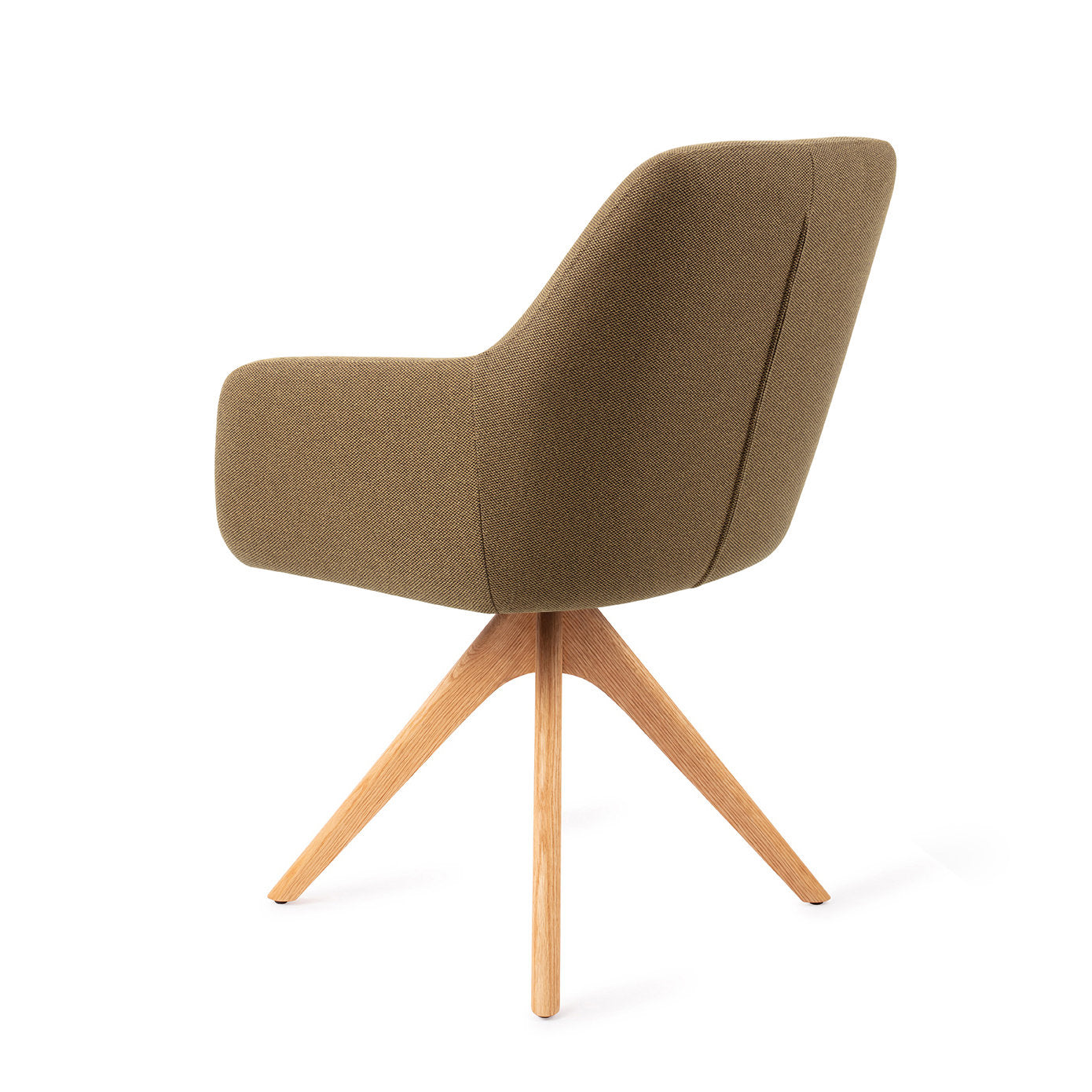 Hiroo Dining Chair Willow Revolve Oak Natural