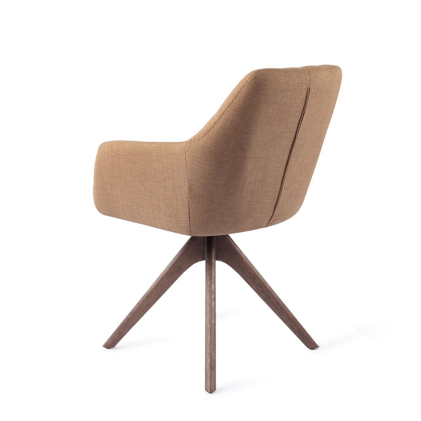 Noto Dining Chair Toasted Toffee Revolve Oak Walnut