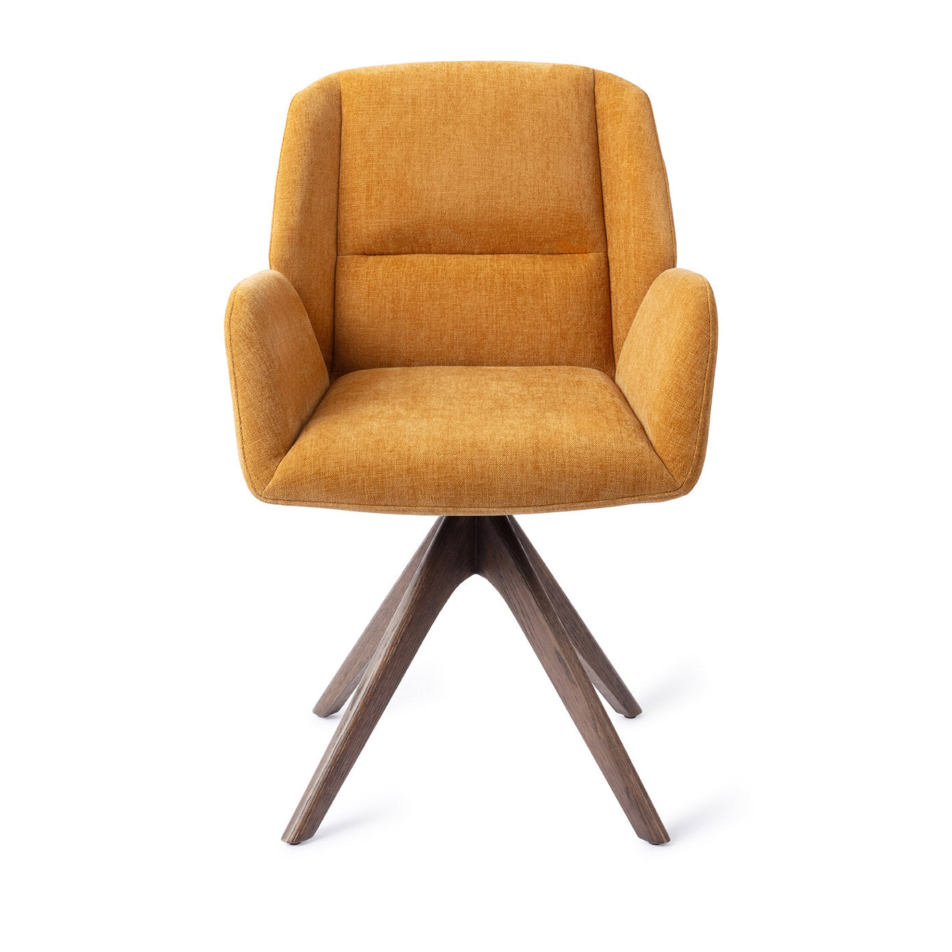 Myoko Dining Chair El Dorado Revolve Oak Walnut