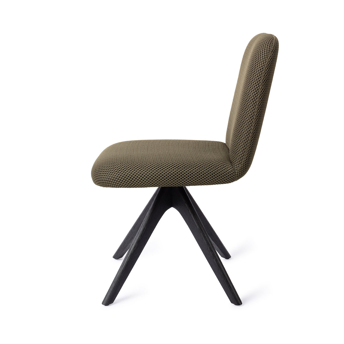 Taiwa Dining Chair Jungle Jewel Revolve Oak Black