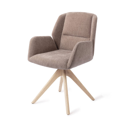 Myoko Dining Chair Greystones Revolve Oak Bleach