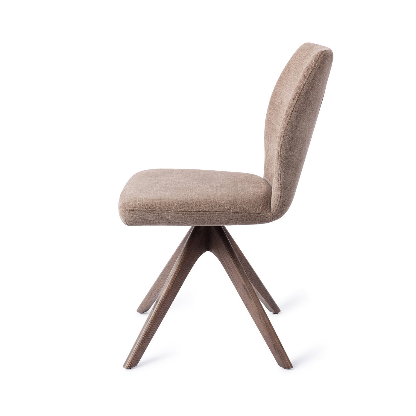 Ikata Dining Chair Mocha Mist Revolve Oak Walnut