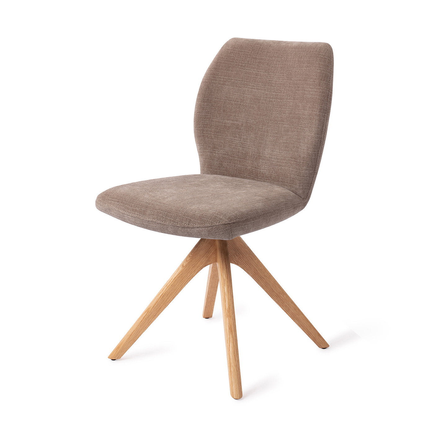 Ikata Dining Chair Mocha Mist Revolve Oak Natural