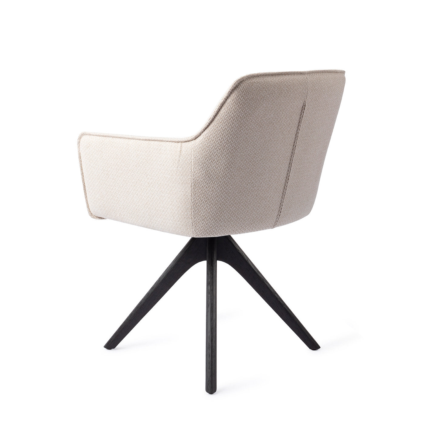 Hofu Dining Chair Enoki Revolve Oak Black