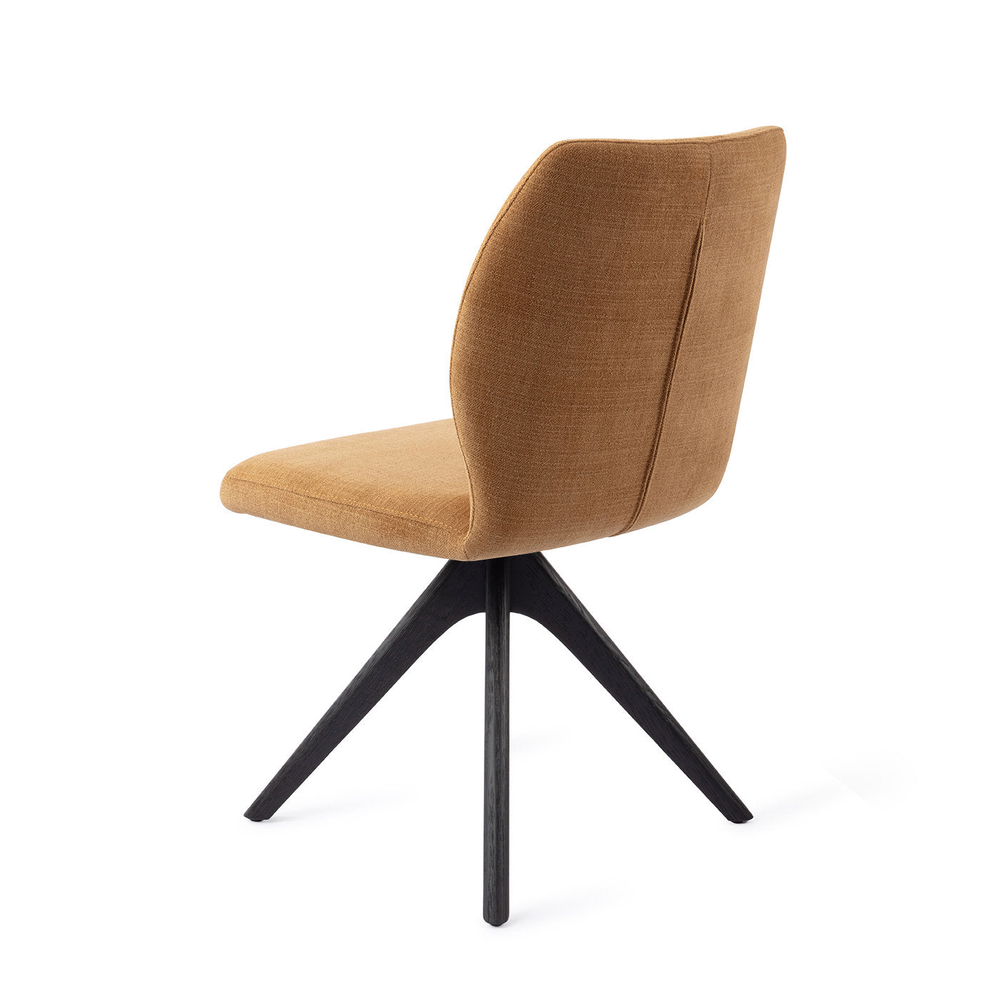 Ikata Dining Chair Honey Harvest Revolve Oak Black