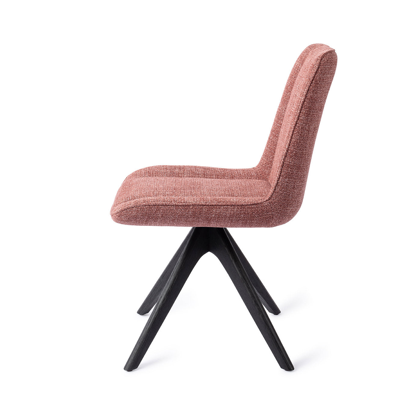 Umedo Dining Chair Scarlet Grain Revolve Oak Black