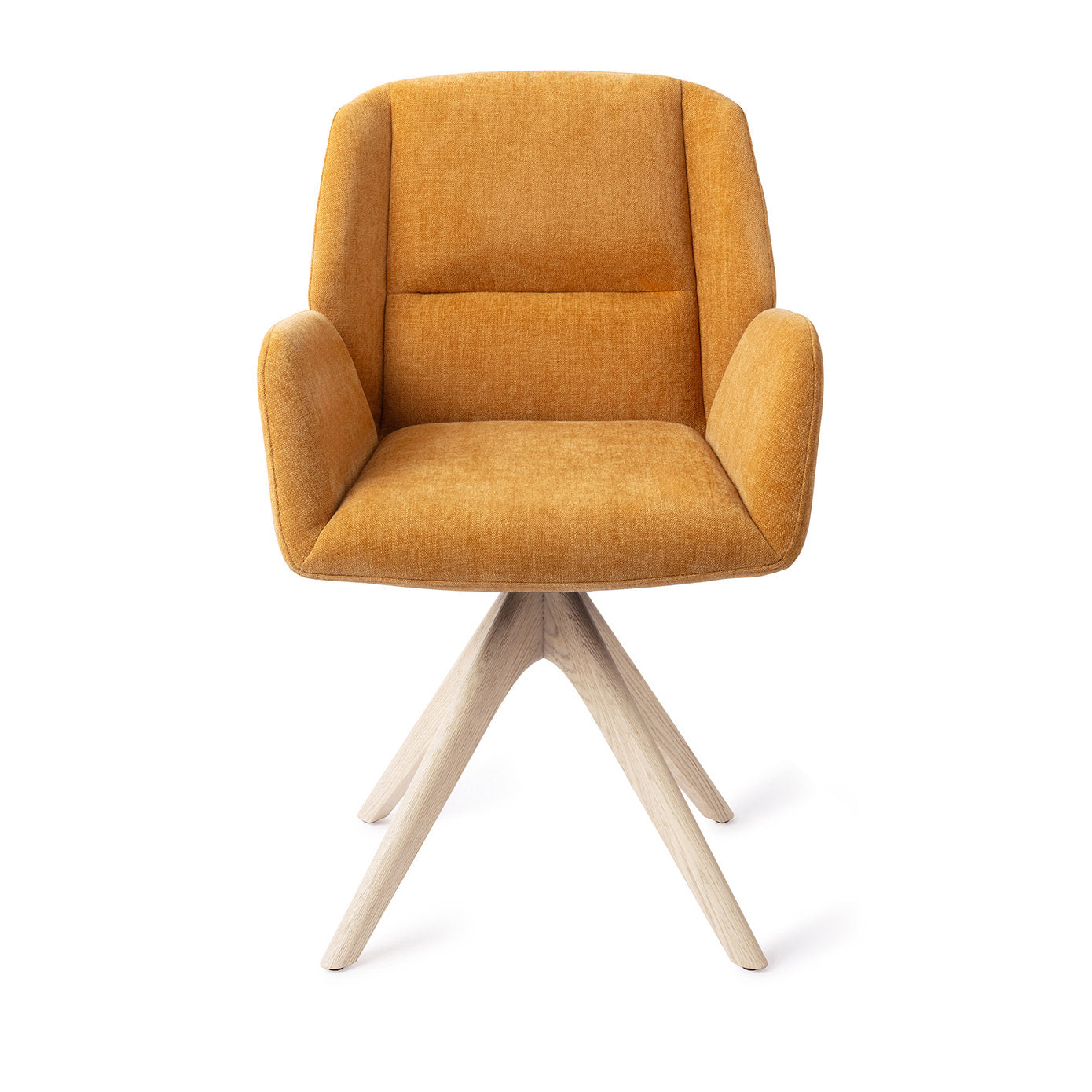 Myoko Dining Chair El Dorado Revolve Oak Bleach