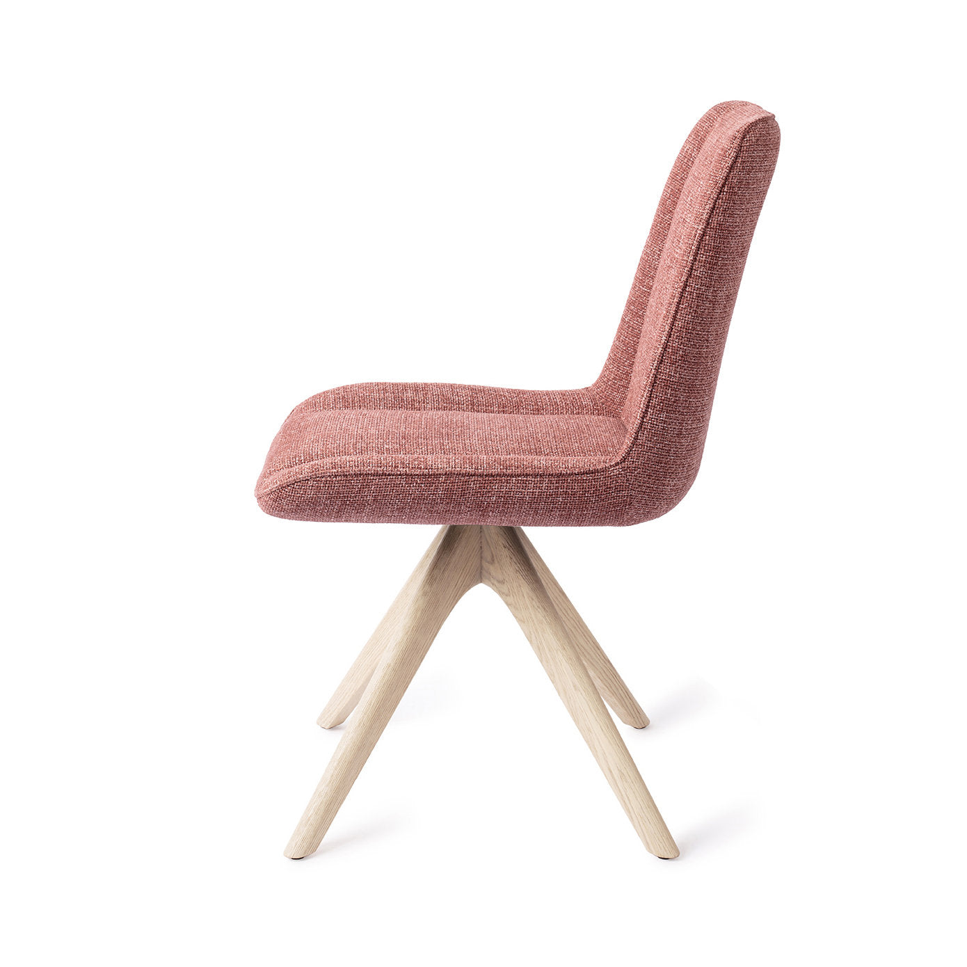 Umedo Dining Chair Scarlet Grain Revolve Oak Bleach