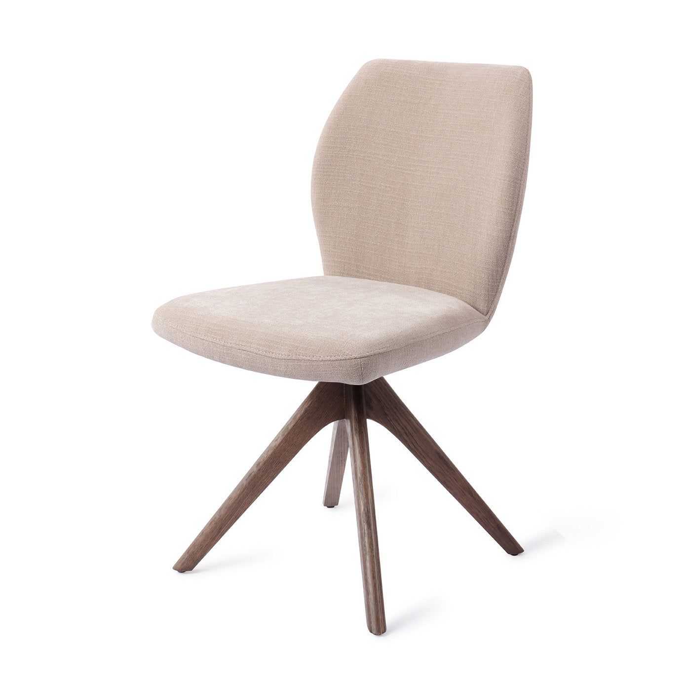Ikata Dining Chair Sand Strand Revolve Oak Walnut