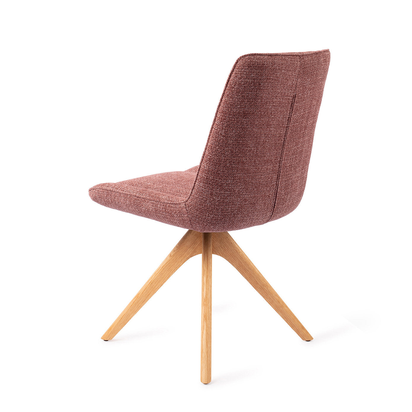Umedo Dining Chair Scarlet Grain Revolve Oak Natural