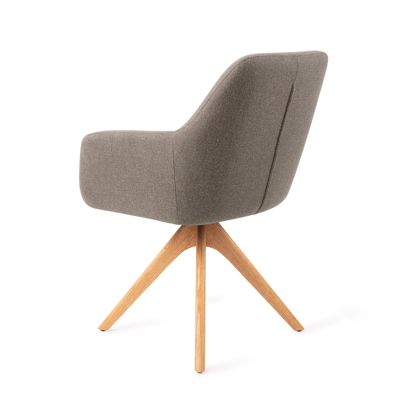 Hiroo Dining Chair Foggy Fusion Revolve Oak Natural