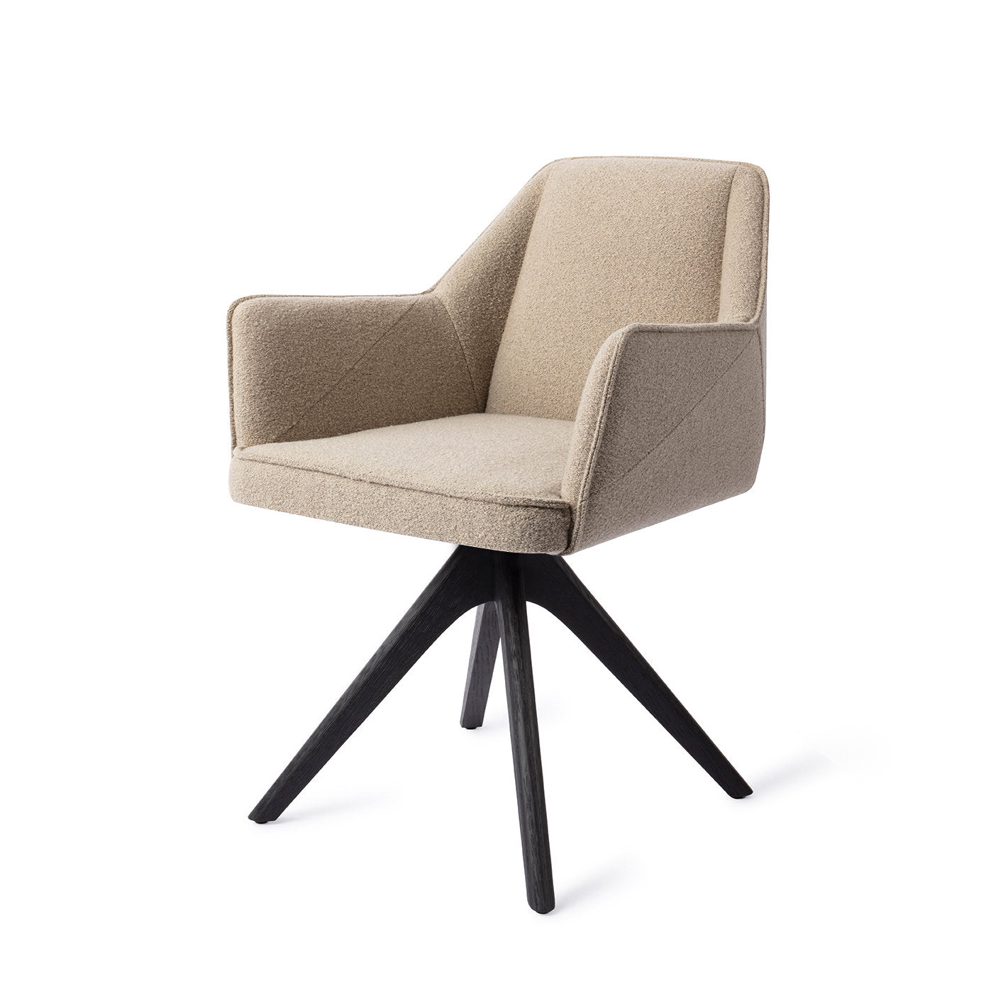 Tome Dining Chair Great Greige Revolve Oak Black