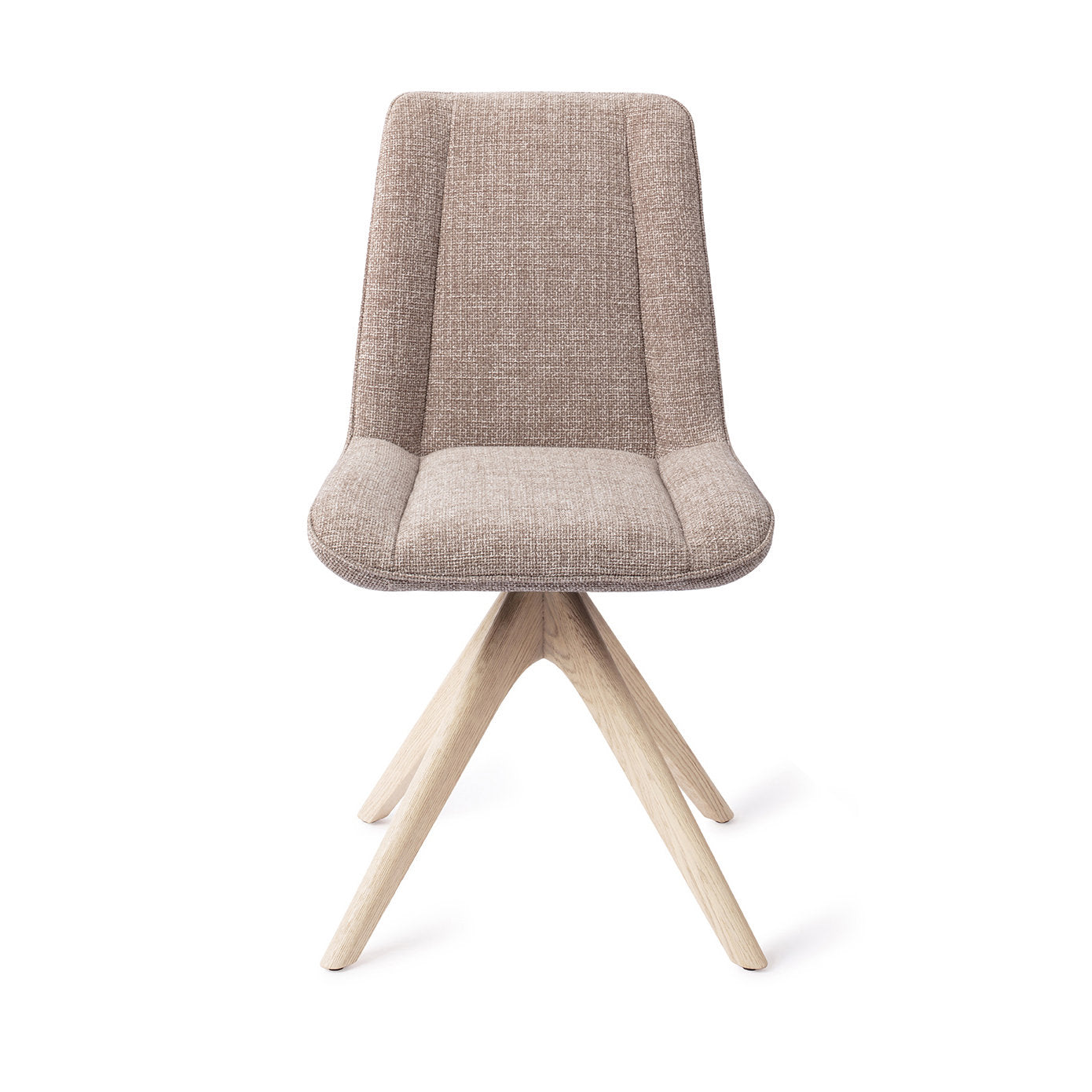 Umedo Dining Chair Grainy Greige Revolve Oak Bleach