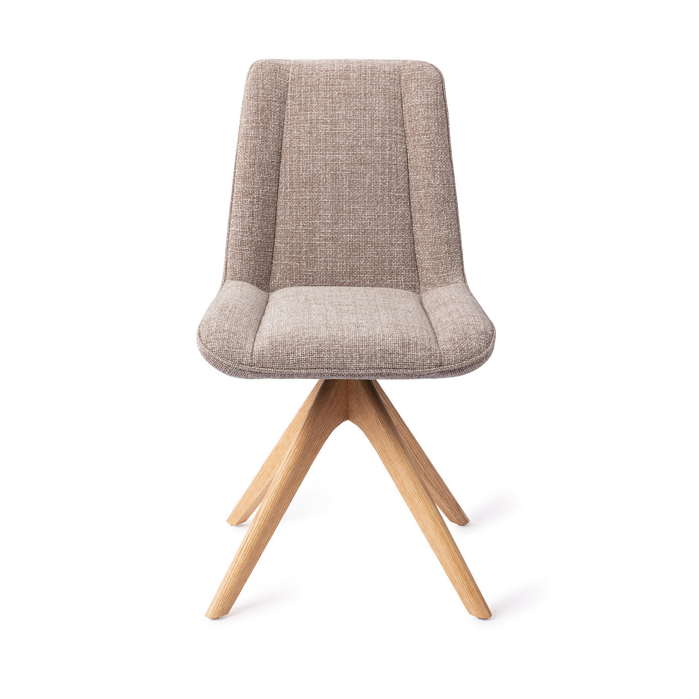 Umedo Dining Chair Grainy Greige Revolve Oak Natural