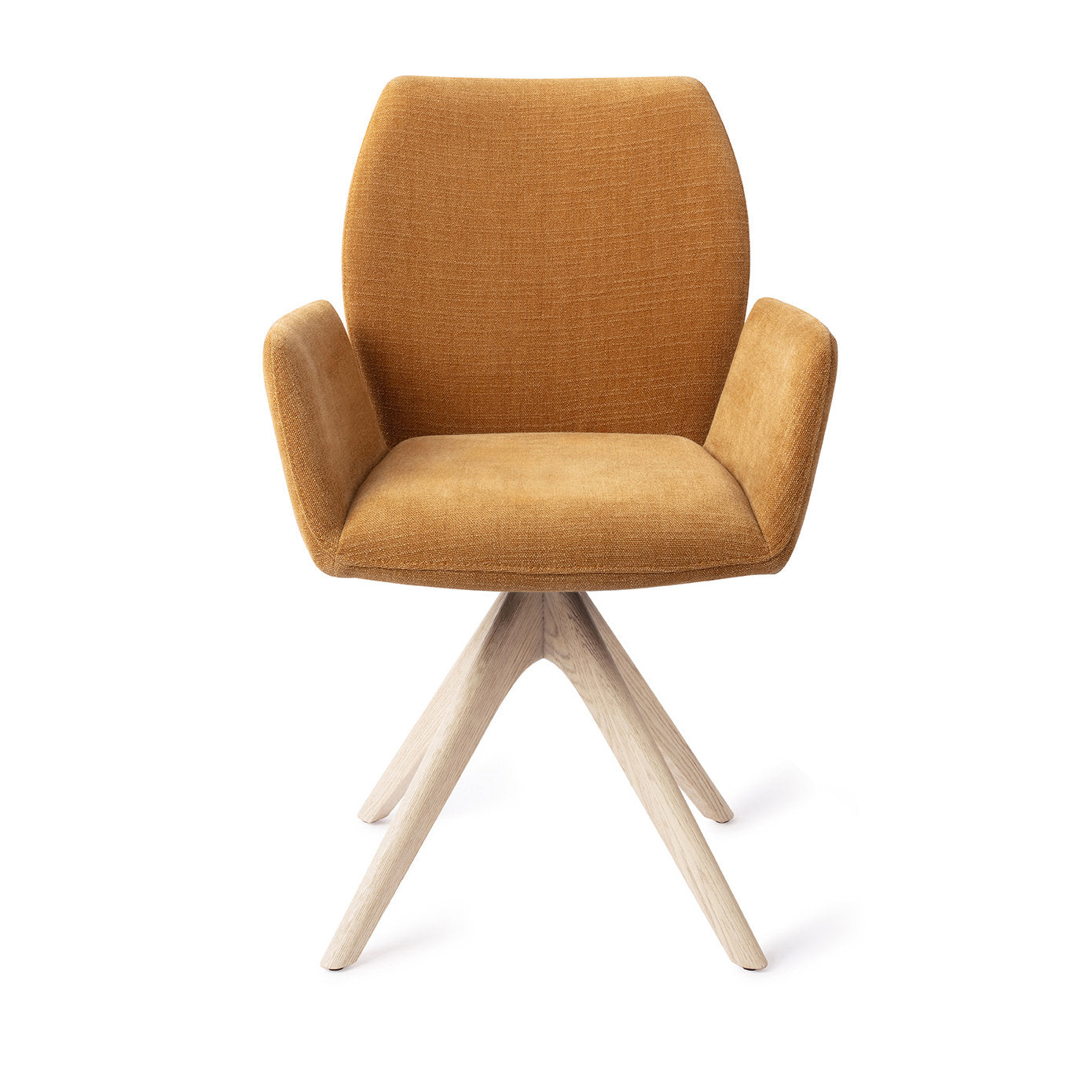 Misaki Dining Chair Honey Harvest Revolve Oak Bleach