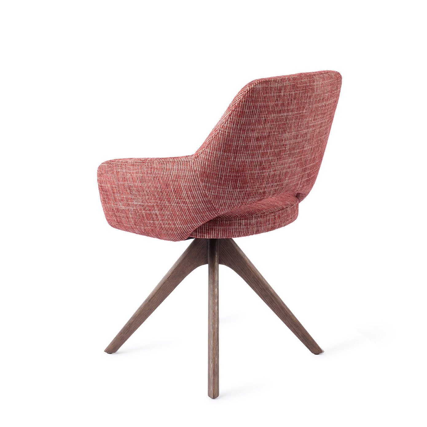 Yanai Dining Chair Berry Bars Revolve Oak Walnut