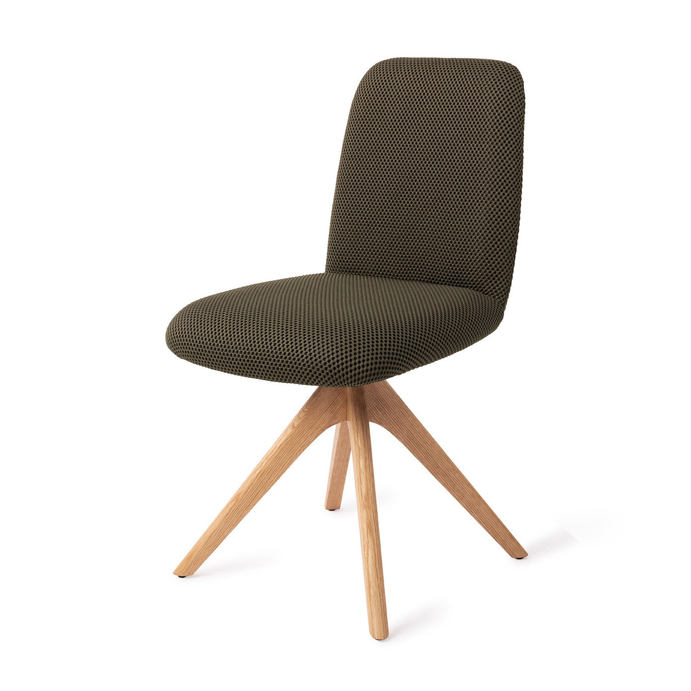 Taiwa Dining Chair Jungle Jewel Revolve Oak Natural