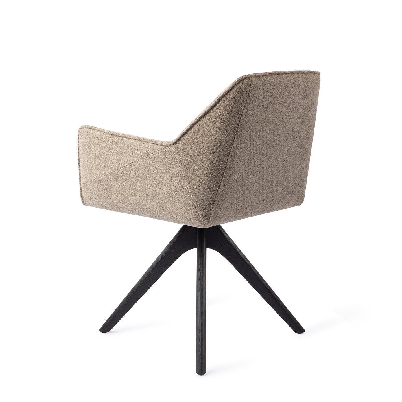 Tome Dining Chair Great Greige Revolve Oak Black