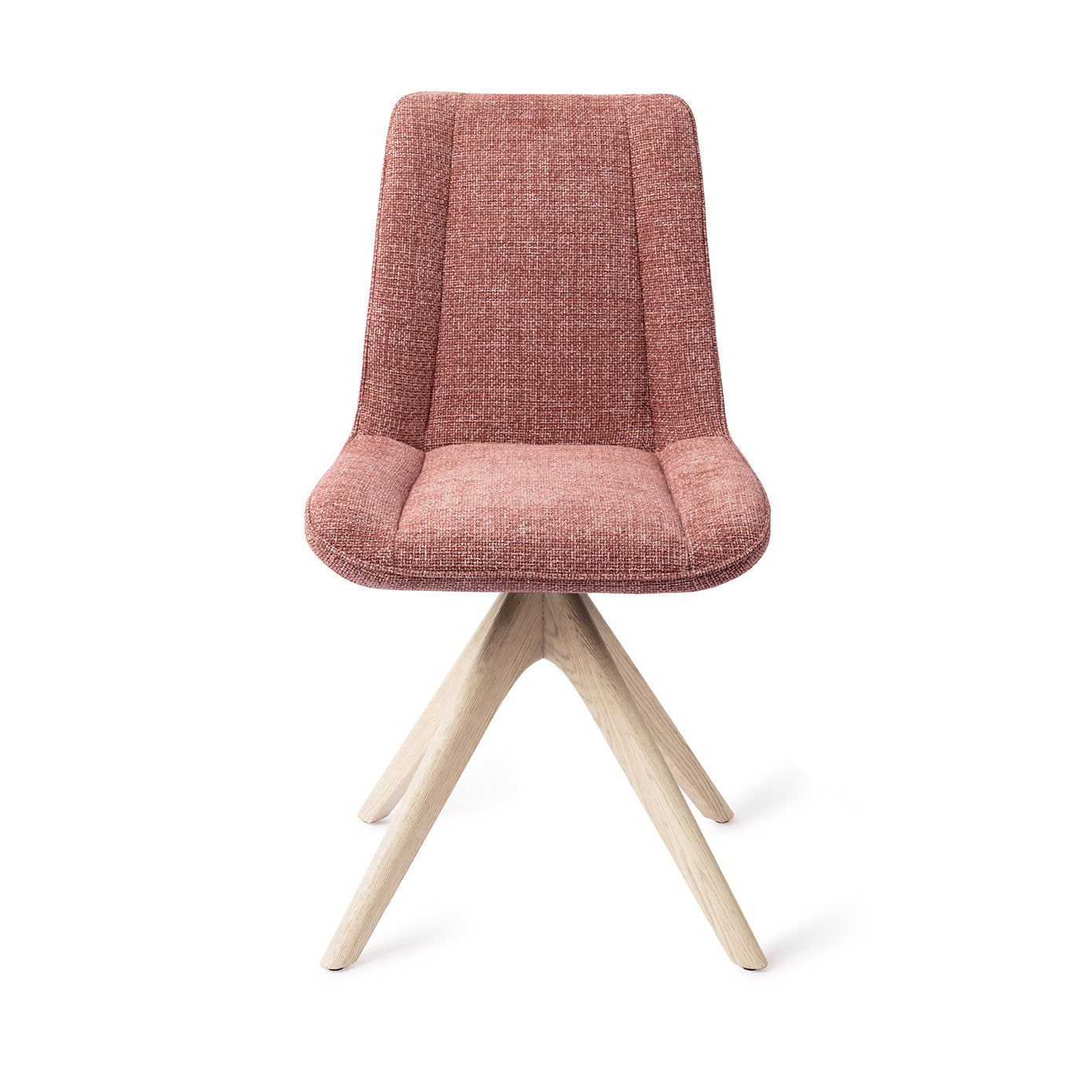 Umedo Dining Chair Scarlet Grain Revolve Oak Bleach