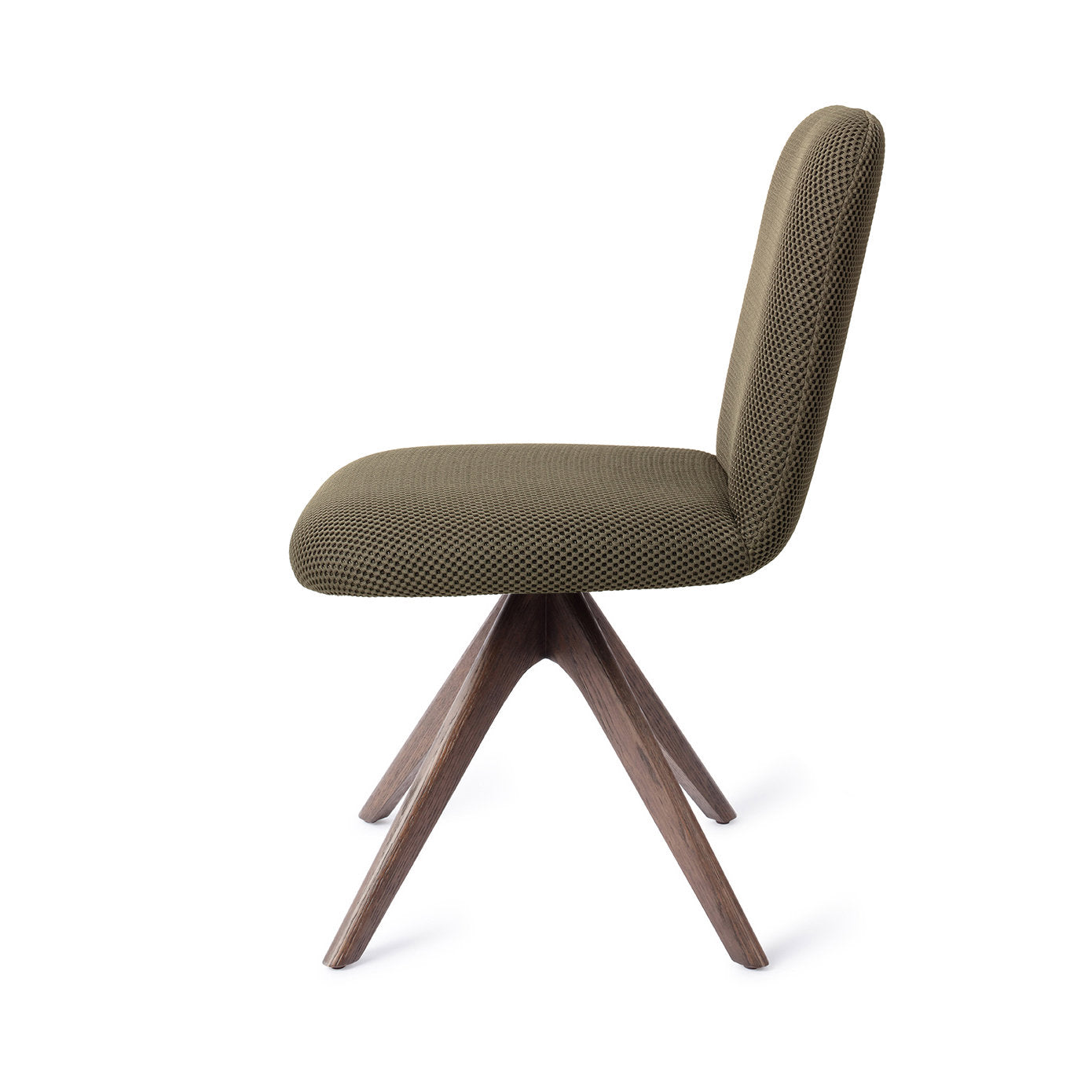 Taiwa Dining Chair Jungle Jewel Revolve Oak Walnut