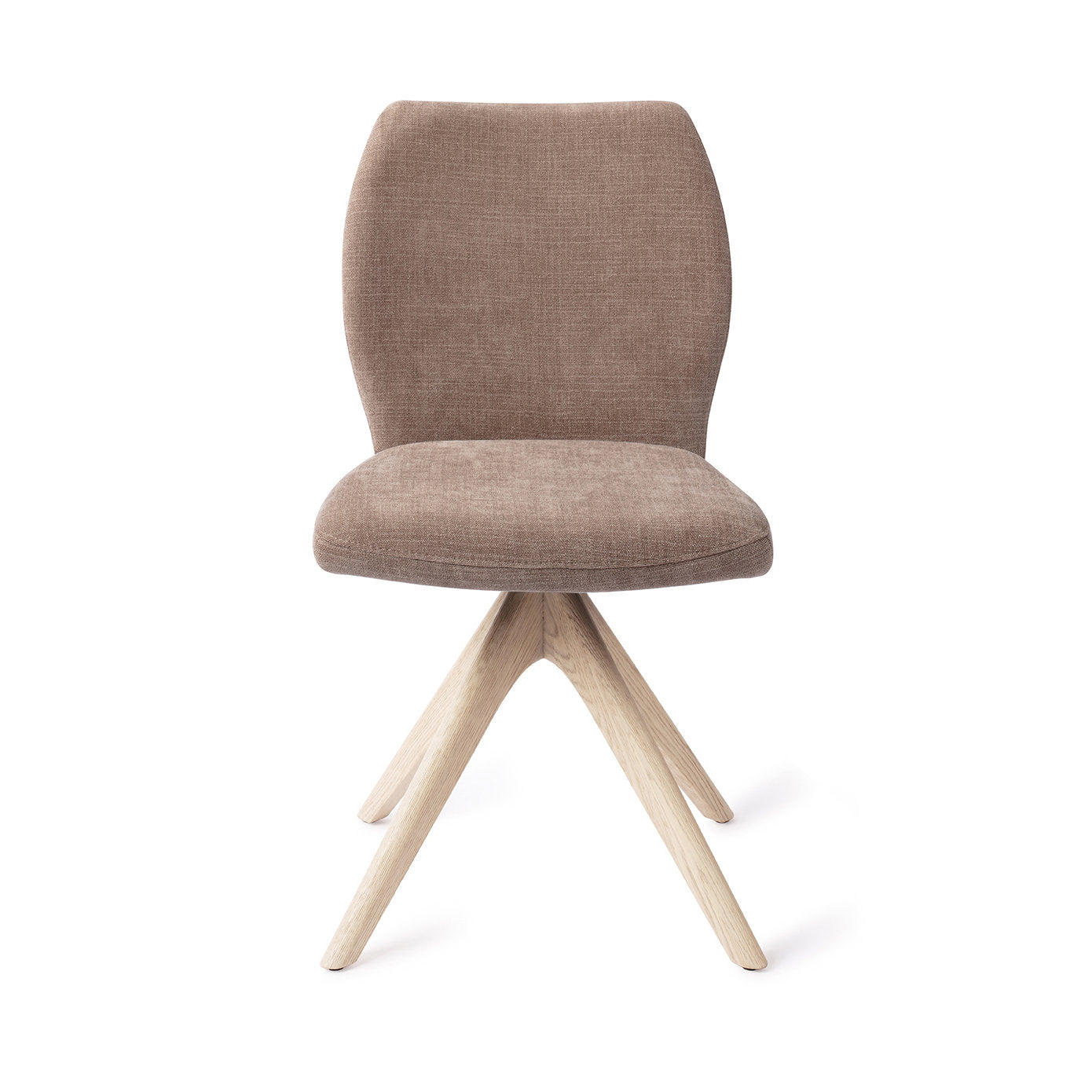Ikata Dining Chair Mocha Mist Revolve Oak Bleach