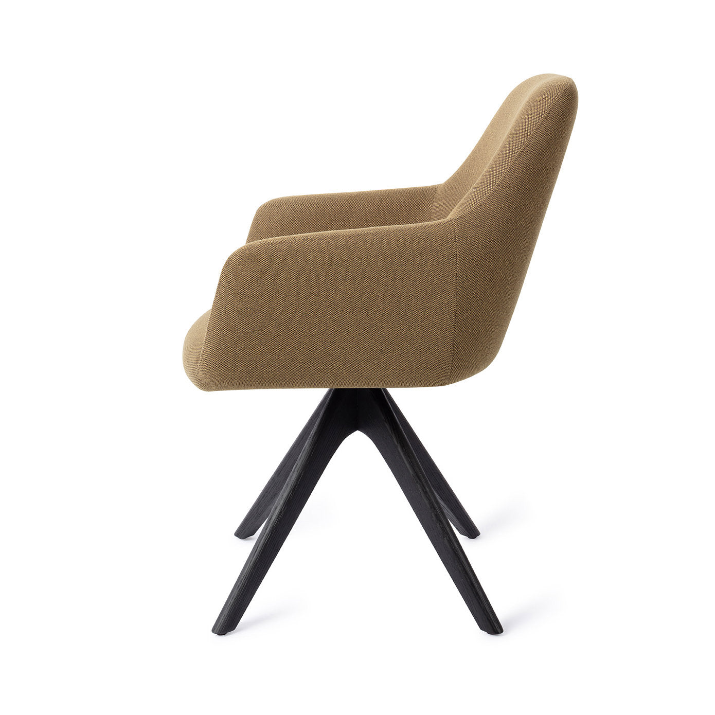 Hiroo Dining Chair Willow Revolve Oak Black