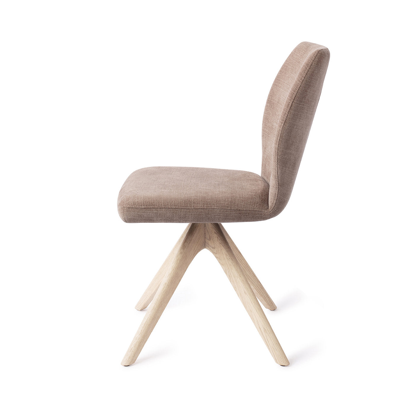 Ikata Dining Chair Mocha Mist Revolve Oak Bleach