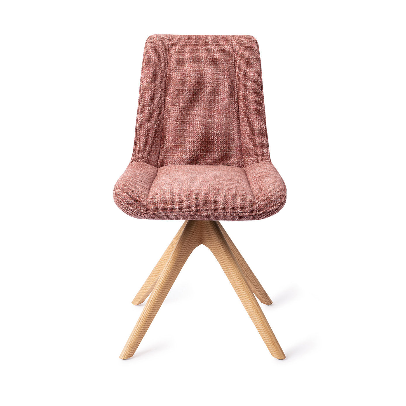 Umedo Dining Chair Scarlet Grain Revolve Oak Natural