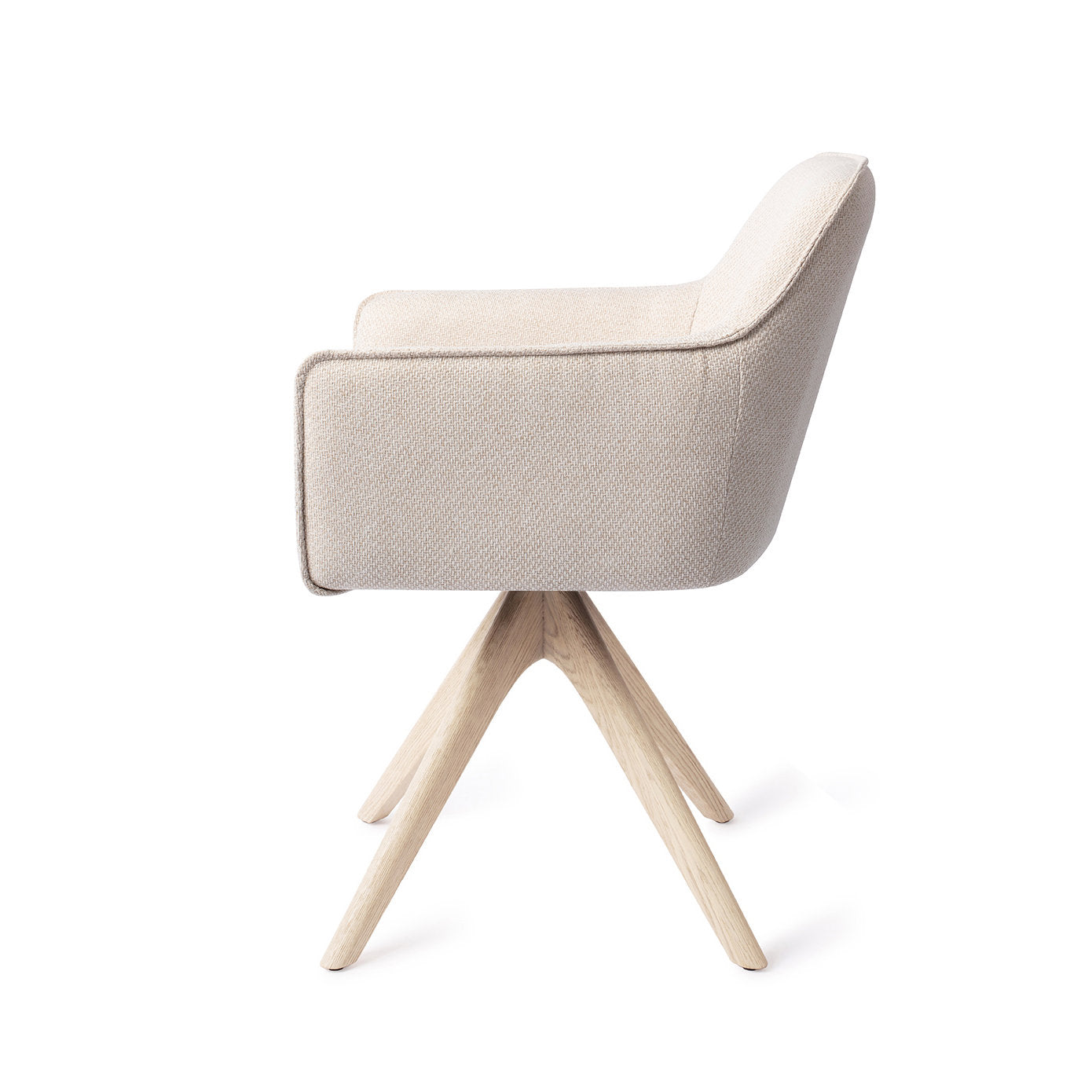 Hofu Dining Chair Enoki Revolve Oak Bleach