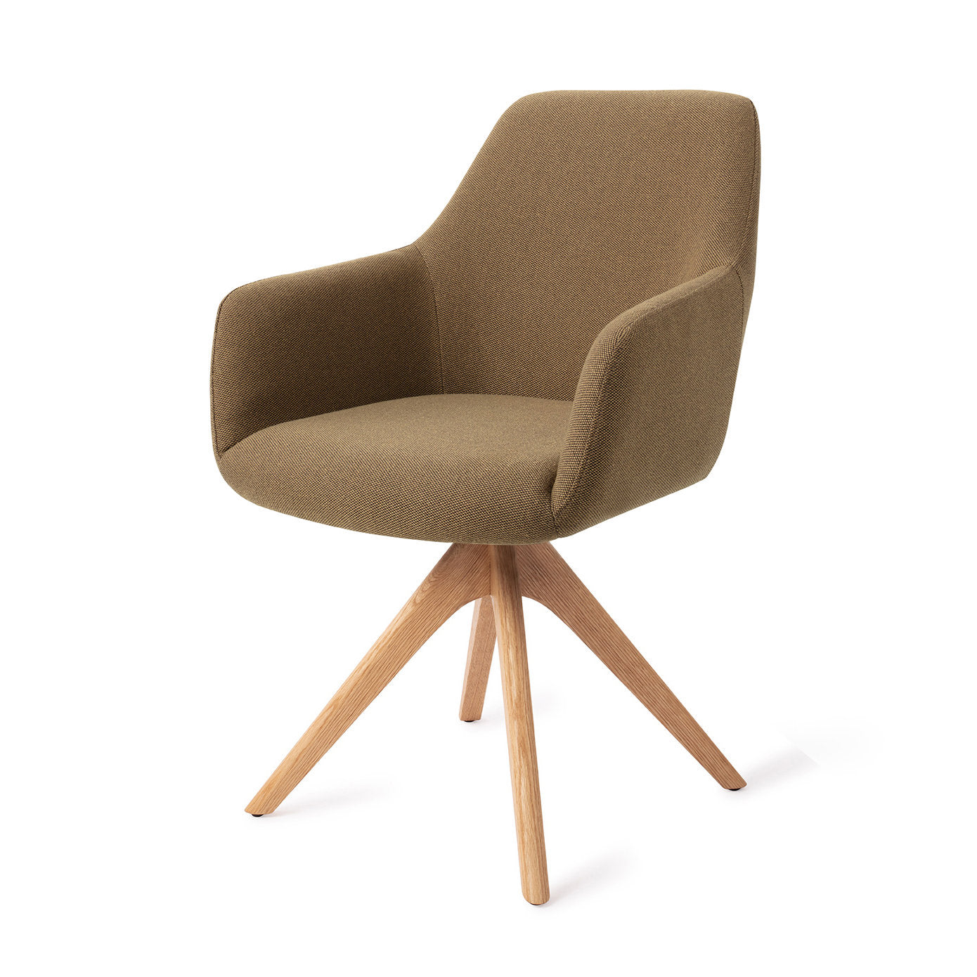 Hiroo Dining Chair Willow Revolve Oak Natural