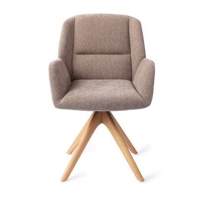 Myoko Dining Chair Greystones Revolve Oak Natural