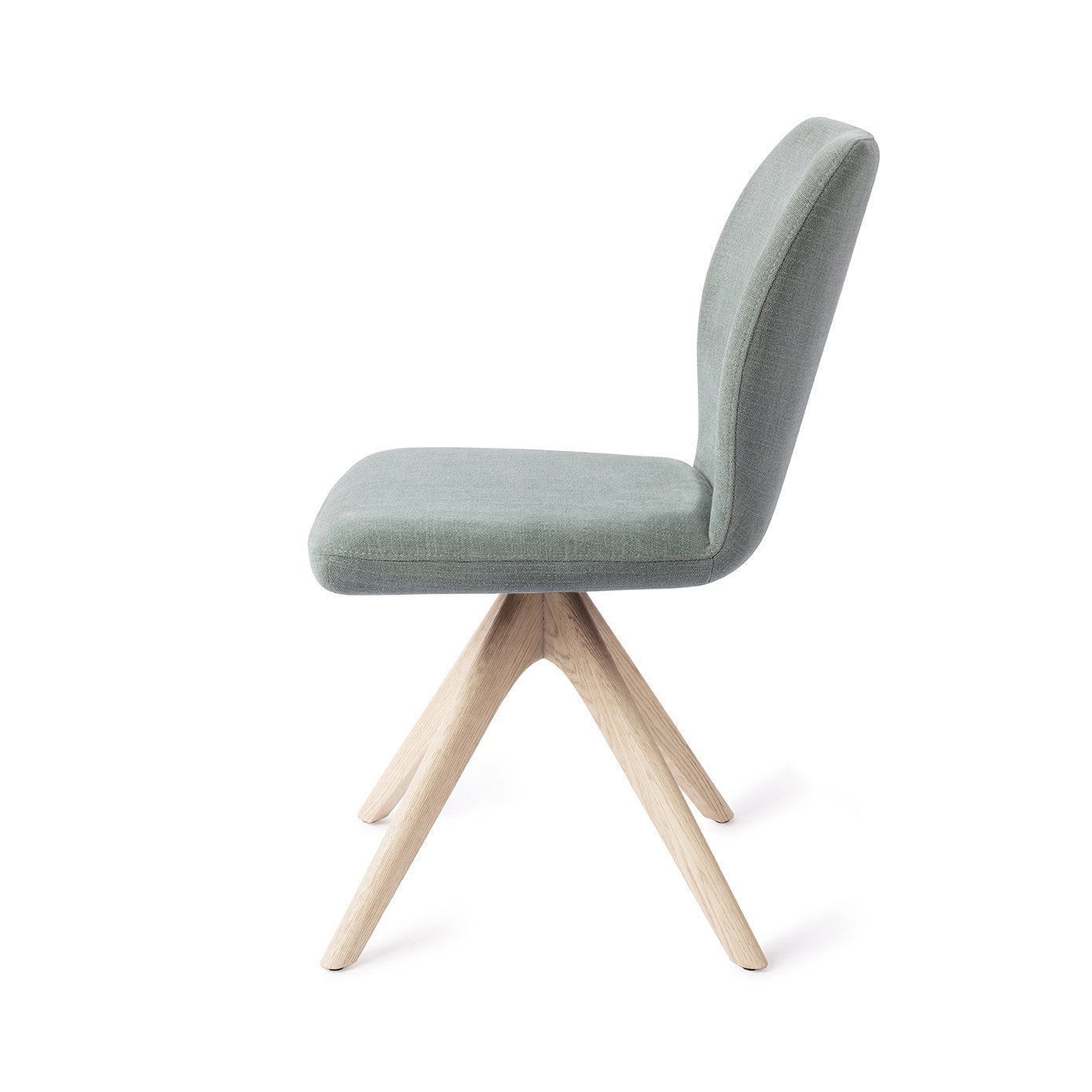 Ikata Dining Chair Breezy Blue Revolve Oak Bleach