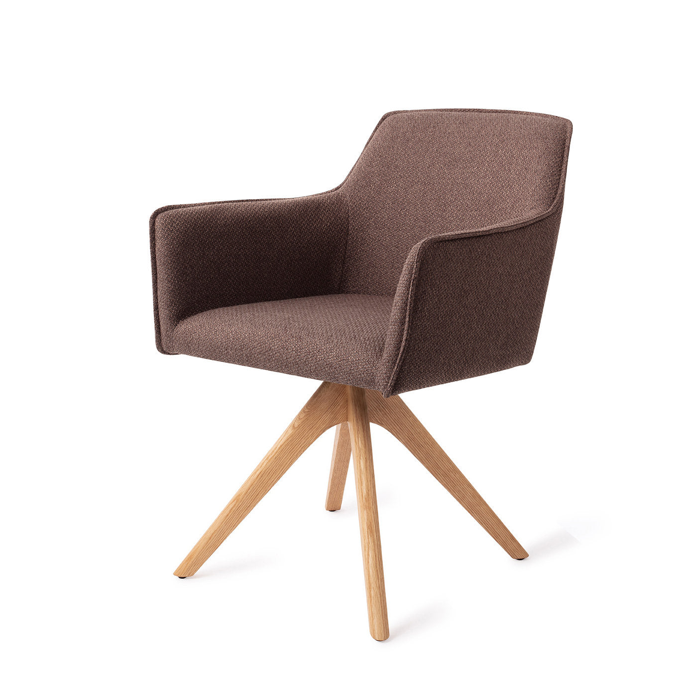 Hofu Dining Chair Potters Clay Revolve Oak Natural