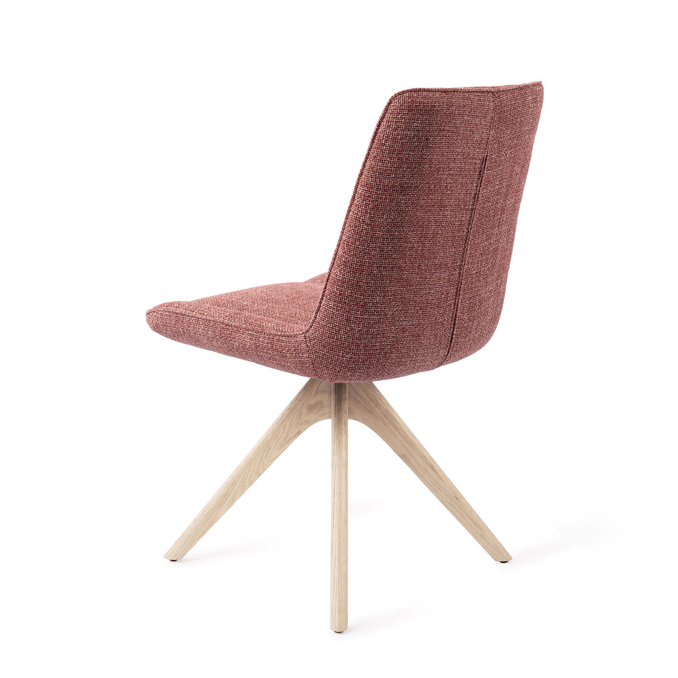 Umedo Dining Chair Scarlet Grain Revolve Oak Bleach
