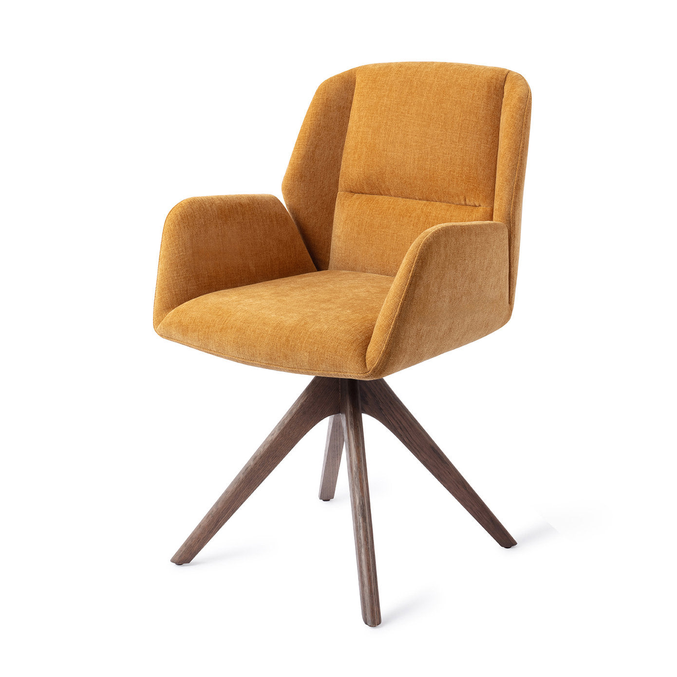 Myoko Dining Chair El Dorado Revolve Oak Walnut